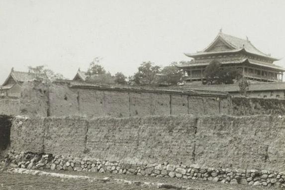 珍贵老照片1940年山西各地的古建筑历史文化悠久文物众多(图6)
