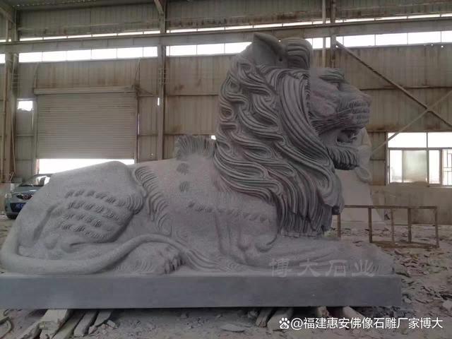 传统与创新：现代石雕港币狮的制作技艺(图4)