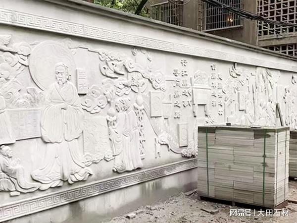 九游体育：石雕选择花岗岩石材种类及雕刻工艺(图6)