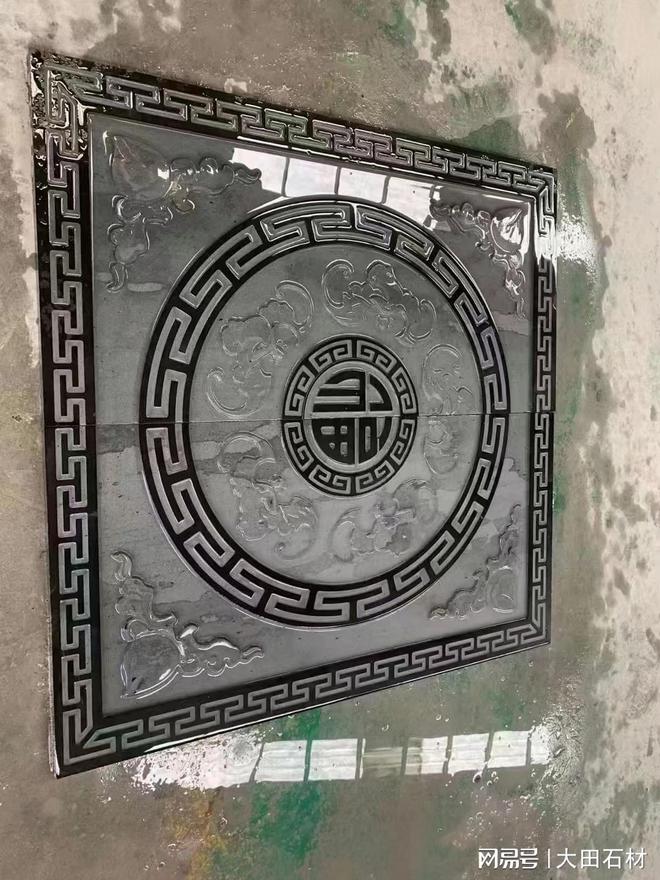 九游体育：石雕选择花岗岩石材种类及雕刻工艺(图9)