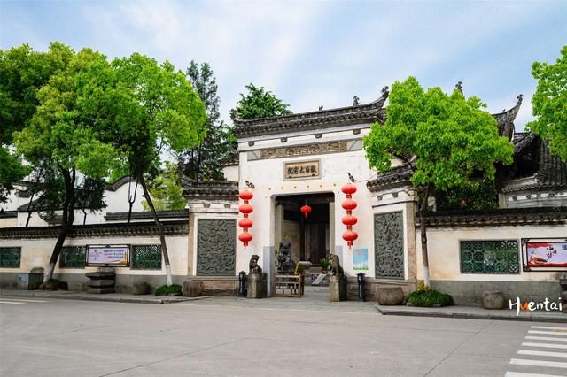拼装的徽商大宅院深院气派不凡是最全面的徽派建筑博物馆(图1)
