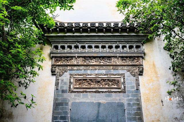 拼装的徽商大宅院深院气派不凡是最全面的徽派建筑博物馆(图4)