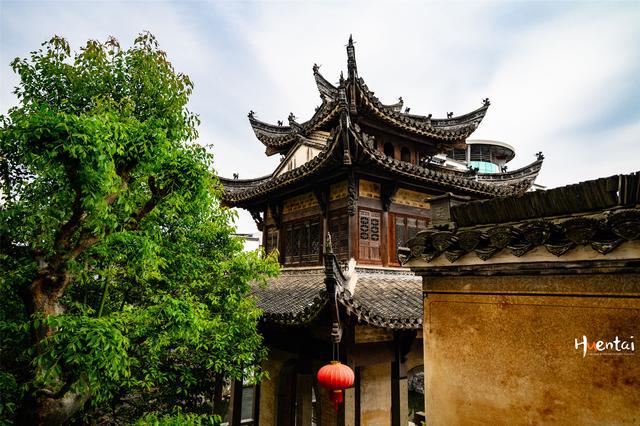 拼装的徽商大宅院深院气派不凡是最全面的徽派建筑博物馆(图3)