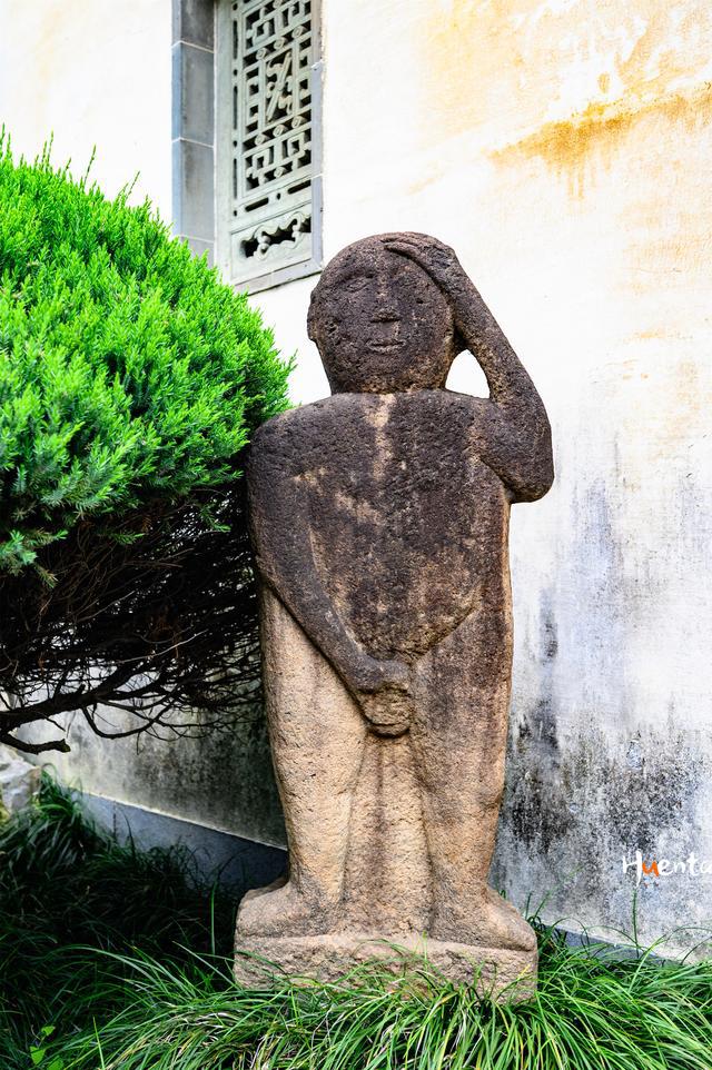 拼装的徽商大宅院深院气派不凡是最全面的徽派建筑博物馆(图5)