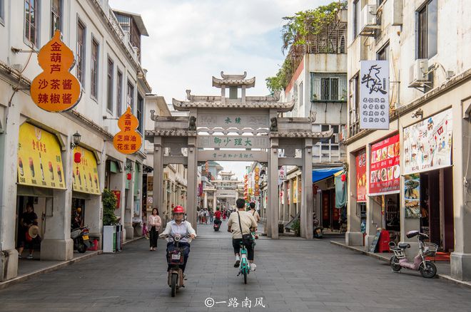 九游体育网站：广东潮州牌坊街中国牌坊最多的街道曾有古数十座(图2)