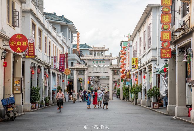九游体育网站：广东潮州牌坊街中国牌坊最多的街道曾有古数十座(图3)