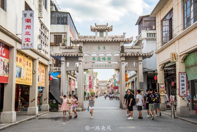 九游体育网站：广东潮州牌坊街中国牌坊最多的街道曾有古数十座(图4)