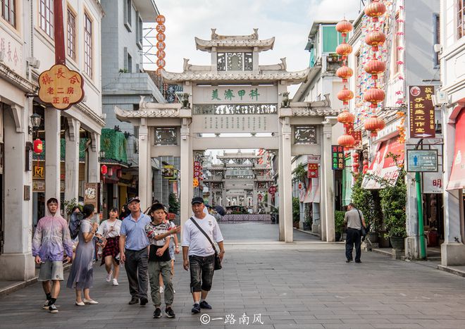 九游体育网站：广东潮州牌坊街中国牌坊最多的街道曾有古数十座(图5)