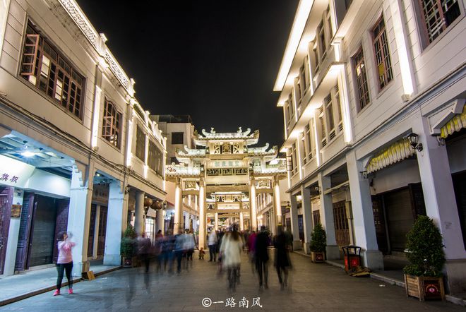 九游体育网站：广东潮州牌坊街中国牌坊最多的街道曾有古数十座(图6)