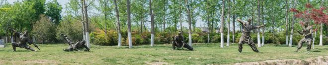 雕塑古今所谓伊人在水之湄……(图10)
