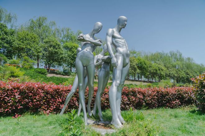 雕塑古今所谓伊人在水之湄……(图2)