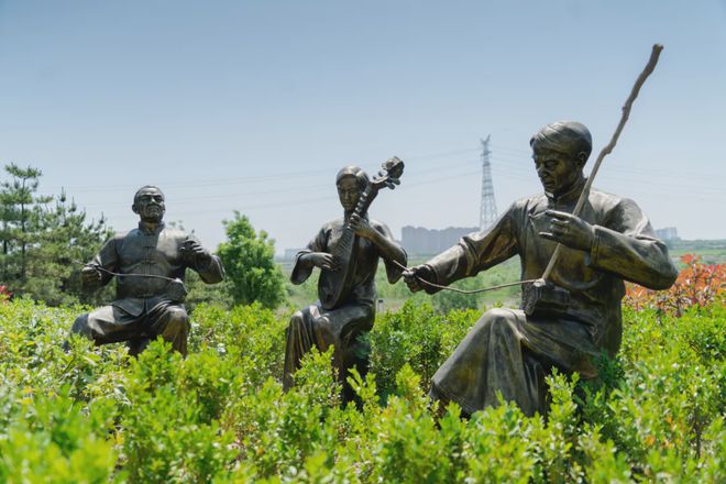 雕塑古今所谓伊人在水之湄……(图5)