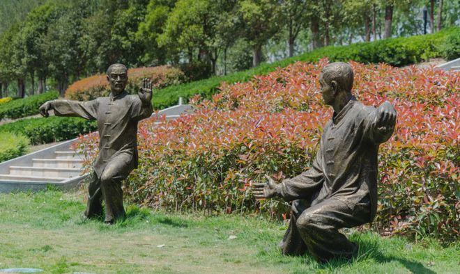 雕塑古今所谓伊人在水之湄……(图12)