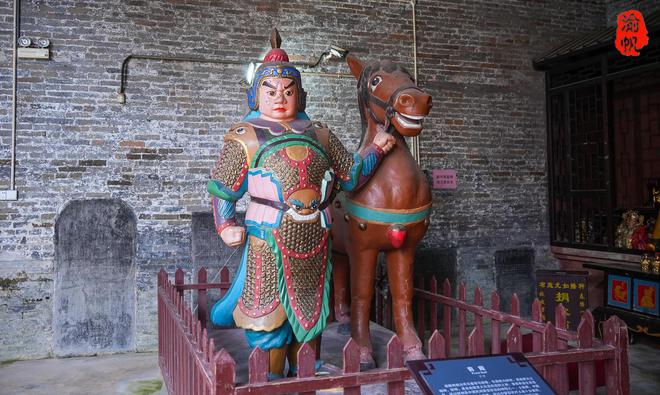广西最大的武庙不在南宁也不在柳州而在桂林的一座小县城(图10)
