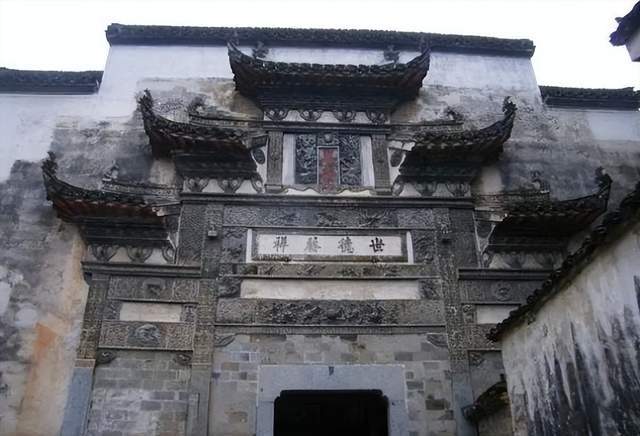 九游体育：浅谈徽州民居的建筑特色(图2)