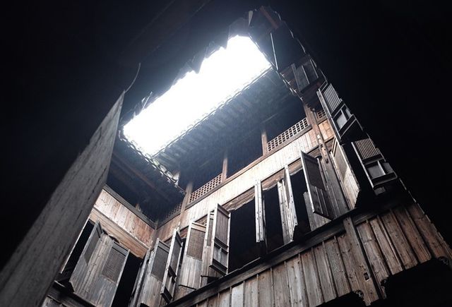 九游体育：浅谈徽州民居的建筑特色(图4)