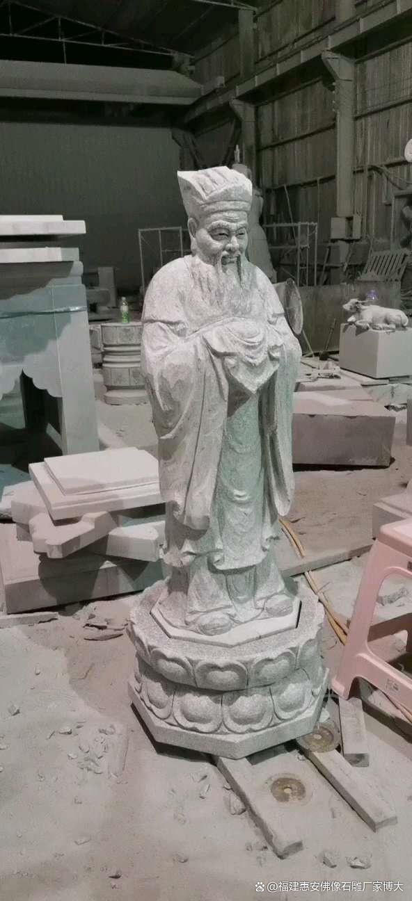 现代石雕技艺在名人像制作中的新应用（多图欣赏）(图3)