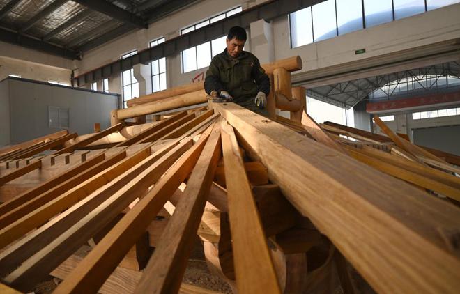 安徽黄山：徽派古建产业兴起（图）(图3)