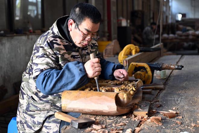 安徽黄山：徽派古建产业兴起（图）(图4)