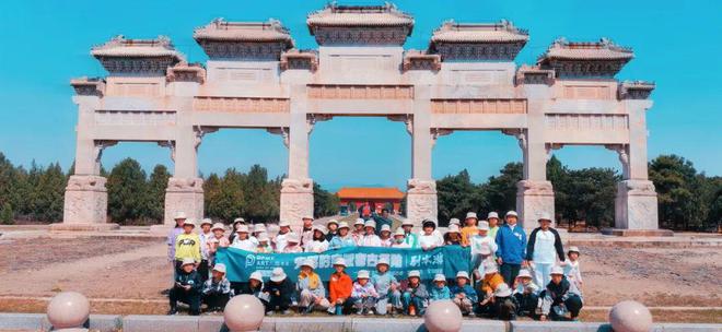 河北遵化清东陵：古建研学长知识！(图3)