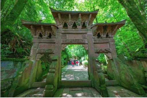【历史文化】雅安蒙顶山古建筑群(图2)