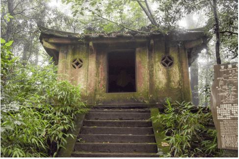 【历史文化】雅安蒙顶山古建筑群(图5)