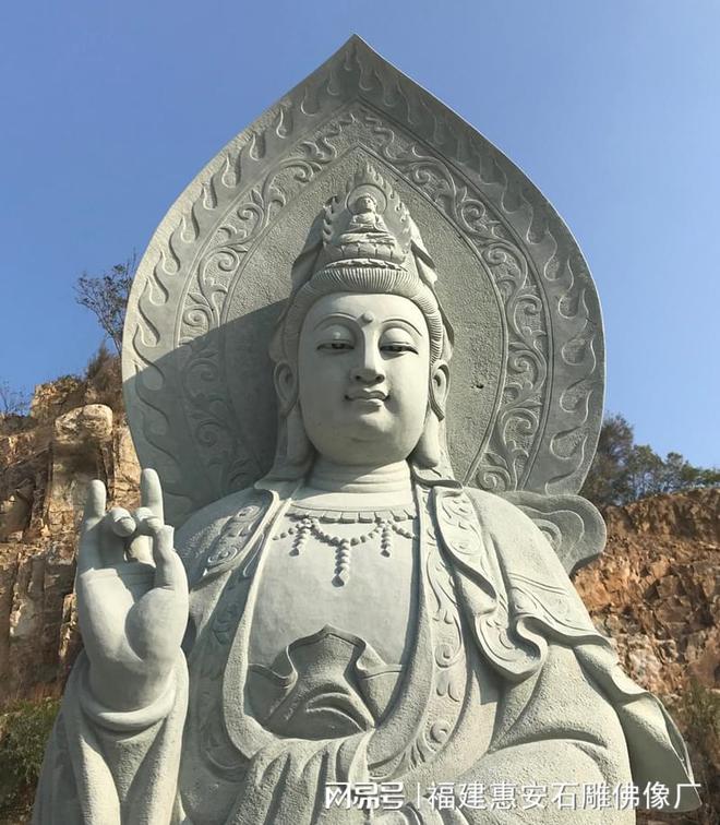 九游体育网站：石雕佛像厂打造品牌的方法有哪些？(图3)