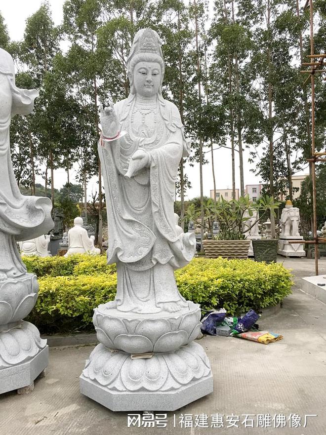 九游体育网站：石雕佛像厂打造品牌的方法有哪些？(图2)