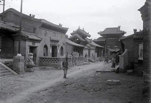 1907年一个法国人拍的山西名胜很多入选《黑神话·悟空(图2)