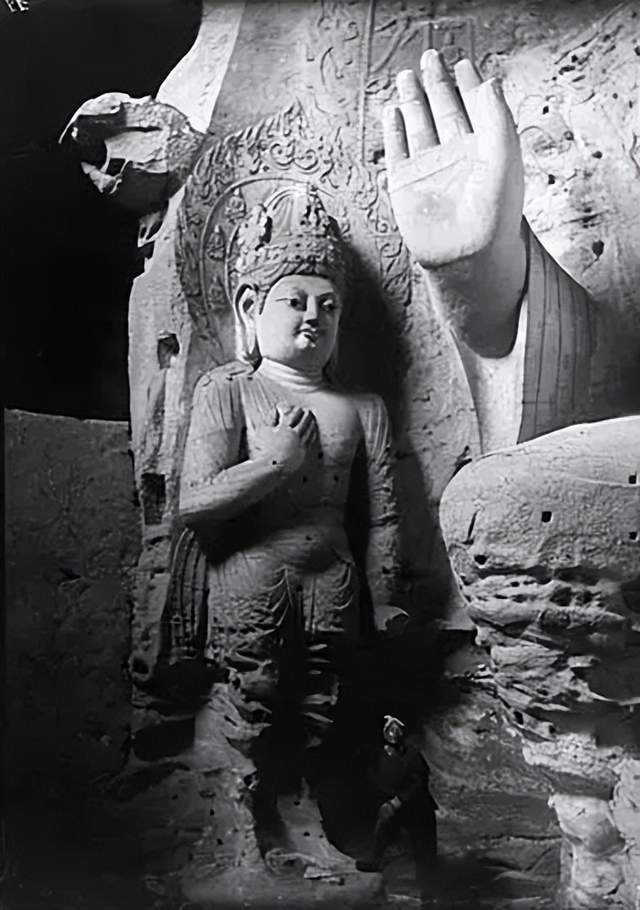 1907年一个法国人拍的山西名胜很多入选《黑神话·悟空(图3)