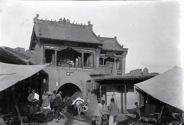1907年一个法国人拍的山西名胜很多入选《黑神话·悟空(图5)