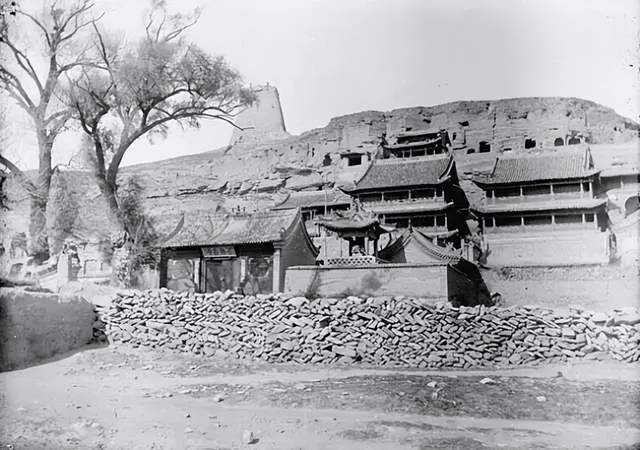 1907年一个法国人拍的山西名胜很多入选《黑神话·悟空(图4)