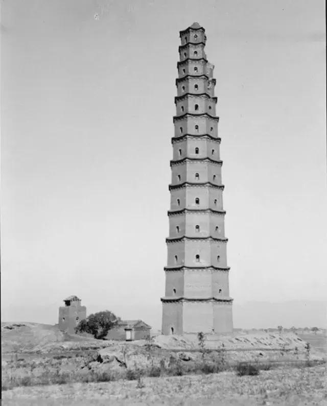 1907年一个法国人拍的山西名胜很多入选《黑神话·悟空(图8)