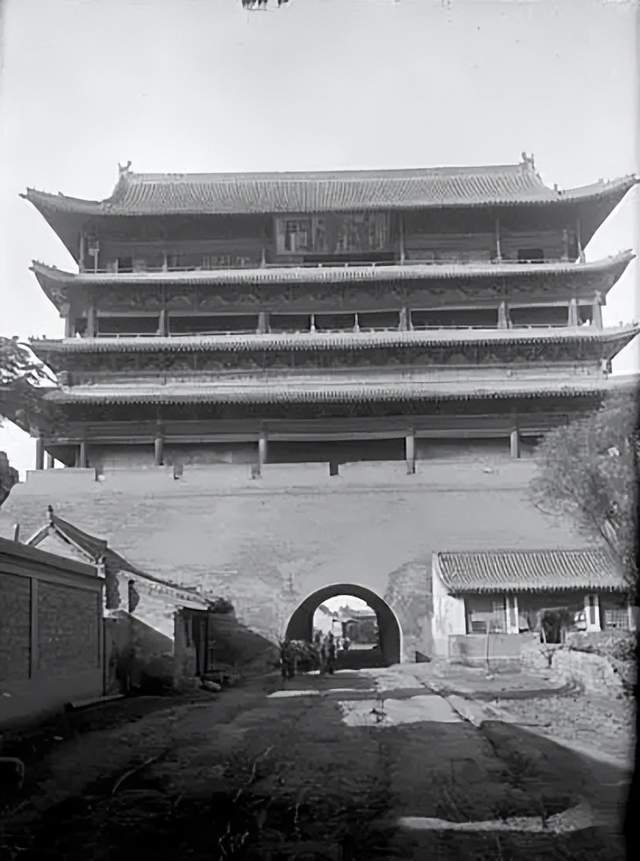 1907年一个法国人拍的山西名胜很多入选《黑神话·悟空(图6)