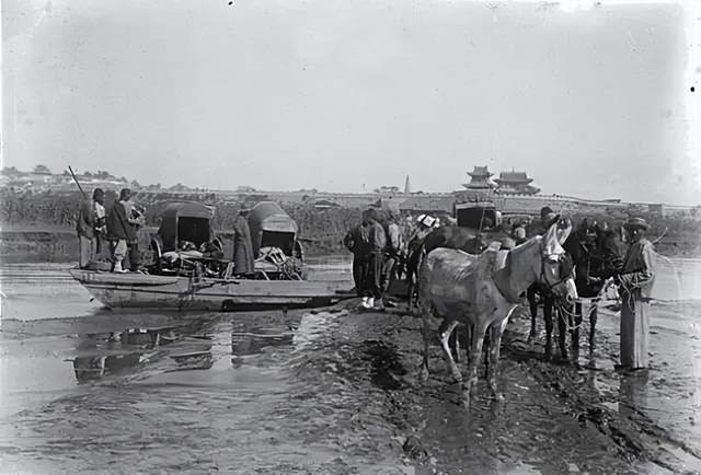 1907年一个法国人拍的山西名胜很多入选《黑神话·悟空(图7)