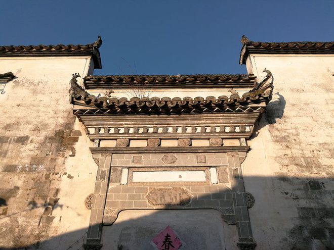 古建筑会说话徽派民居里的三雕艺术石雕宏村篇(图5)