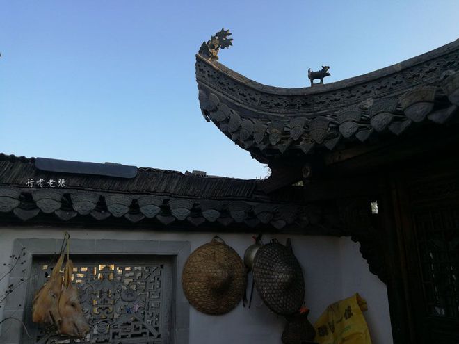 古建筑会说话徽派民居里的三雕艺术石雕宏村篇(图7)