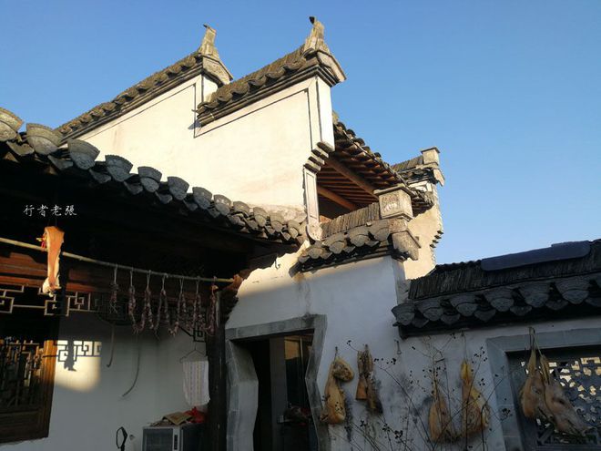 古建筑会说话徽派民居里的三雕艺术石雕宏村篇(图8)