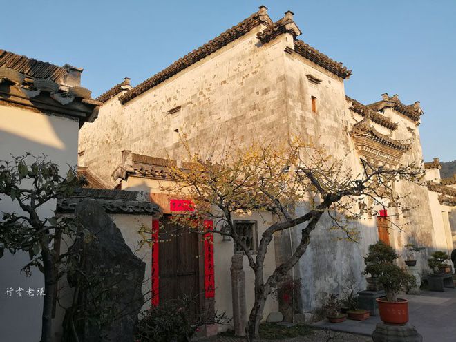 古建筑会说话徽派民居里的三雕艺术石雕宏村篇(图9)