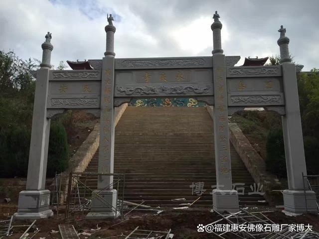 石雕牌坊的修复与加固方法（多图欣赏）(图6)