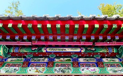 合院清幽门垂花——浅赏传统垂花门的装饰之美(图3)