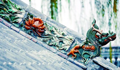 合院清幽门垂花——浅赏传统垂花门的装饰之美(图6)