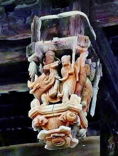 合院清幽门垂花——浅赏传统垂花门的装饰之美(图5)