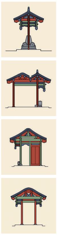 合院清幽门垂花——浅赏传统垂花门的装饰之美(图7)