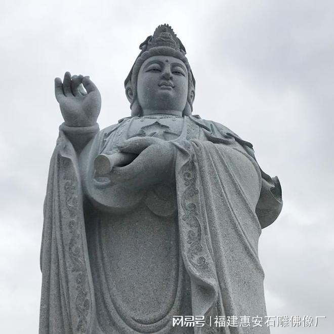 石雕观音像用什么石材有什么讲究？(图6)