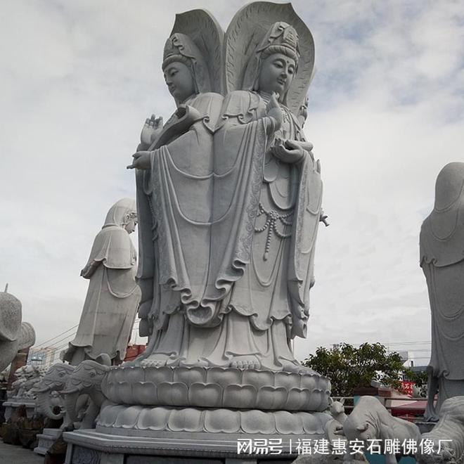 石雕观音像用什么石材有什么讲究？(图2)