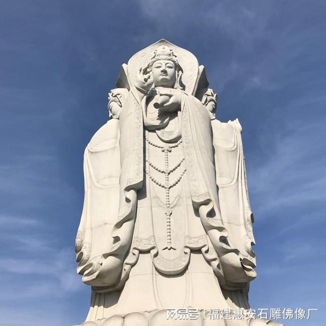 石雕观音像用什么石材有什么讲究？(图5)