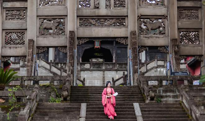 九游体育网站：四川东部必去千年古城探秘传说中古賨国都城品尝特色水八块(图15)