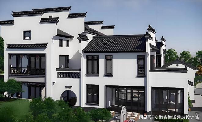 徽派建筑设计的地理分布、特点和布局特征(图1)