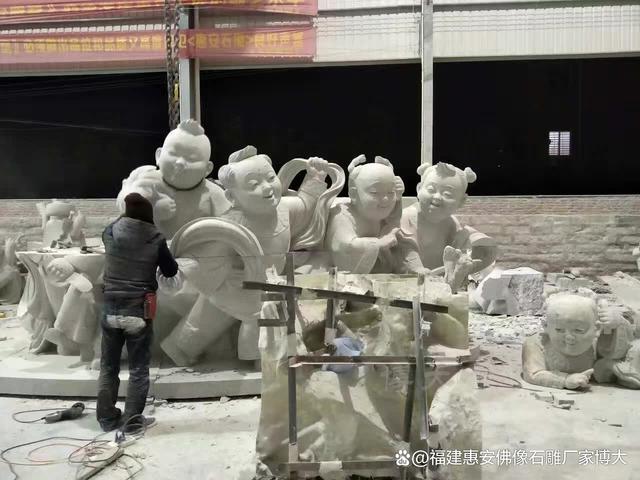 抽象艺术：表达无限想象的景观雕塑石雕（多图欣赏）(图5)